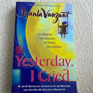 Book: Yesterday I Cried